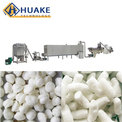 Gemodificeerde zetmeelextruder