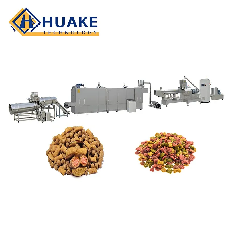 Automatic Pet Food Equipment Production Line