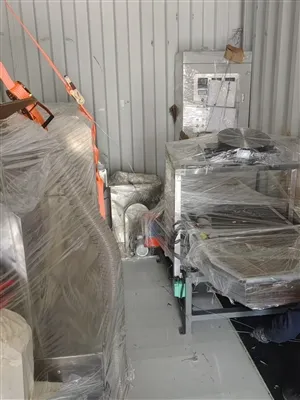 Huake levering: 200-300 kg\/h Coucous productielijn (geleverd aan Algerije)